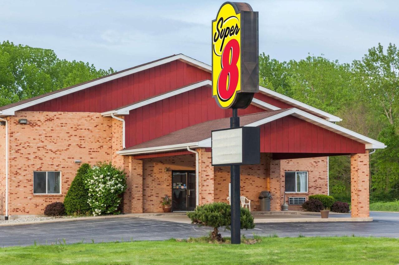 Hotel Super 8 By Wyndham Watseka Exterior foto