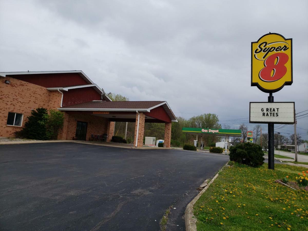Hotel Super 8 By Wyndham Watseka Exterior foto